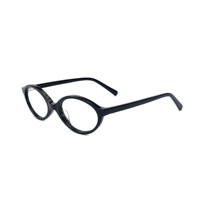 Gafas de diseñador redondas ópticas Unisex de última moda 2025, marco de acetato de alta calidad, estilo de lujo para lectura