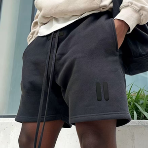 Pantalones Cortos Essentiel <span class=keywords><strong>Fear</strong></span> de Alta Calidad SS22, Pantalones Cortos de Diseñador para Hombre, Estilo Urbano Holgado, Gran Venta, 100% Algodón - Product Image 2
