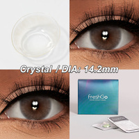 Lenti a Contatto Morbide Annuali Naturali Freshgo, Lenti a Contatto Colorate Personalizzate OEM all'Ingrosso