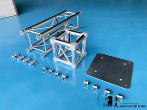 Sistema de truss de luz de torre de elevación de eventos personalizado de alta calidad Truss de pantalla Premium para eventos - Product Image 6