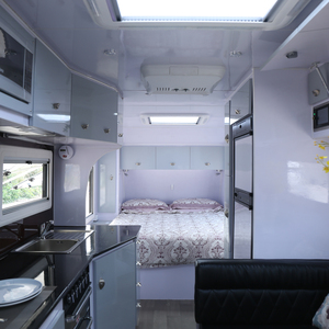 ECOCAMPOR <span class=keywords><strong>Remorque</strong></span> <span class=keywords><strong>de</strong></span> voyage en aluminium pour caravane australienne avec extension coulissante pour salons Suspension indépendante - Product Image 6