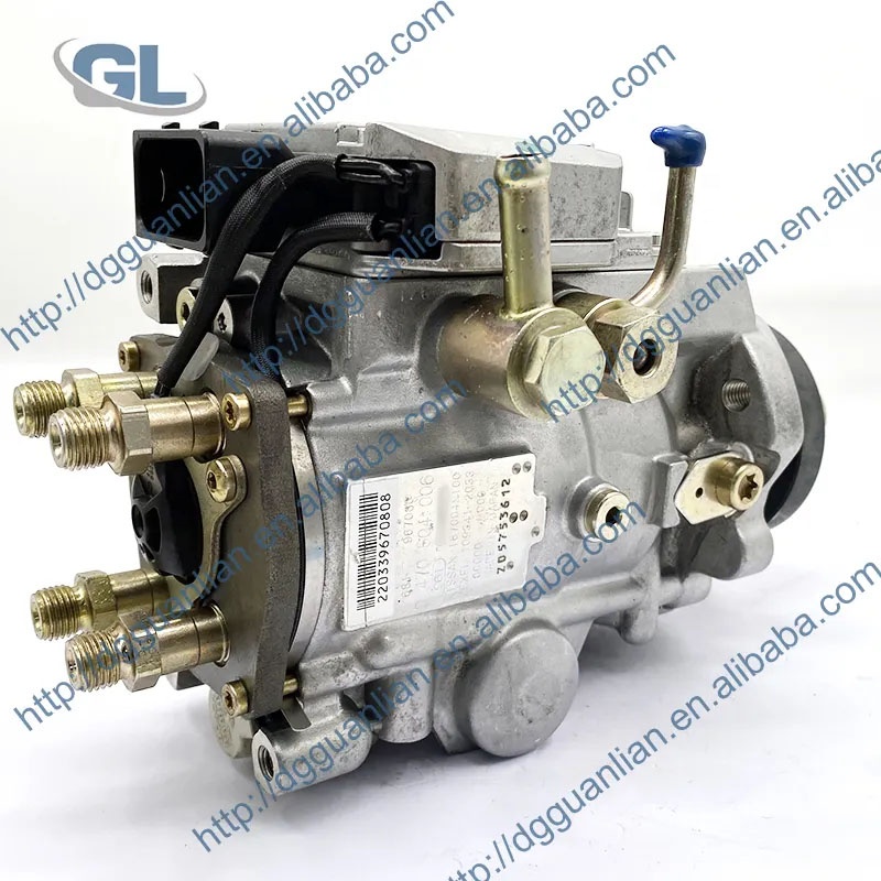 High Quality Common Rail Diesel Injection Fuel Pump for