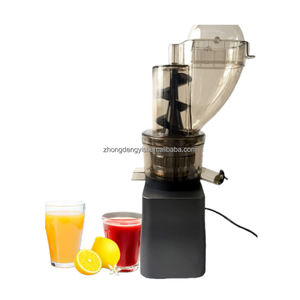 Extracteur de jus électrique automatique pour pastèque, orange, pomme, poire, avec lames en spirale - Product Image 4