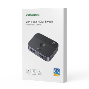 สวิตช์ HD-<span class=keywords><strong>MI</strong></span> 2.1 อัลตร้าเอชดี 8K60Hz ตัวแยกสัญญาณ HD-<span class=keywords><strong>MI</strong></span> 2 เข้า 1 ออก ความเร็วสูง 48Gbps - Product Image 6