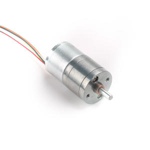 12V/24V 영구자석 내장 인코더 25GA-2418 소형 브러시리스 <span class=keywords><strong>DC</strong></span> 기어 모터 IP20 전기 자전거용 IE2 효율 - Product Image 1