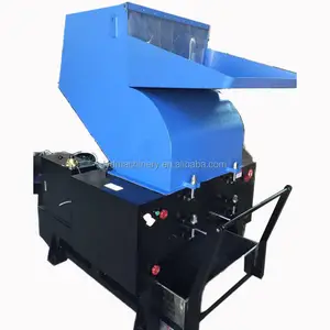 China Factory PC600 Plastic PE HDPE PA PET Crushing Crusher Machine for Material Granule Recycling