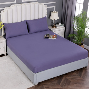 Set di fodera per materasso impermeabile e moderno con protezione per lenzuola in tinta unita stile piegato per Hotel domestico - Product Image 4