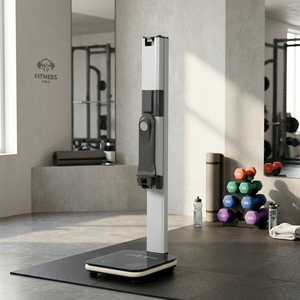 Báscula Ultrasónica Digital Inteligente para Medir Altura y Peso, con Cálculo de IMC, para Uso Escolar, Gimnasios y Público - Product Image 4