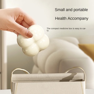 Vente en gros de boîtes à médicaments modernes et portables Medibox, boîte à médicaments en PP pour sept jours avec logo personnalisable pour les pilules et le rangement - Product Image 6