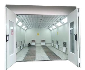 Luxuriöse Lackierkabine mit Elektrischer Heizung und LED-Beleuchtung Maßgefertigter Ofen mit EPS-Wandpaneelen für Autolackierkabinen - Product Image 2