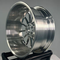 Jantes forgées LZT-106 1 pièce 15-24 pouces 5x112 à rayons multiples polies pour Chevrolet Camaro Corvette Silverado Tahoe GMC