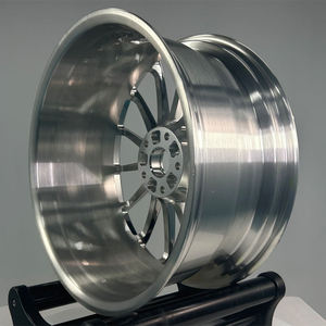 LZT-106 1 Parça 15 - 24 İnç 5x112 Dövme Çok Kollu Jantlar Parlak Tekerlek Chevrolet Camaro Corvette Silverado Tahoe GMC için - Product Image 6