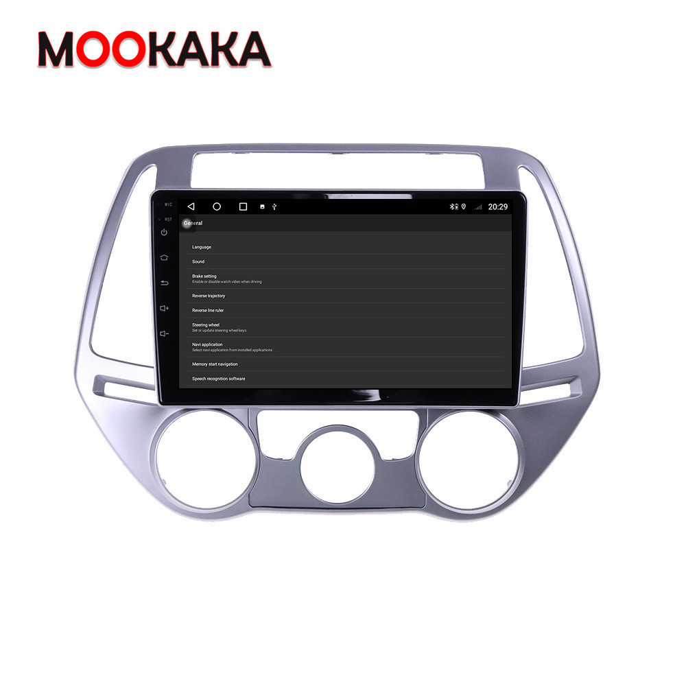 Radio Android 10" Para Hyundai I20 2021-2022 - Con CarPlay, Android Auto, GPS, 4G, Cámara Trasera