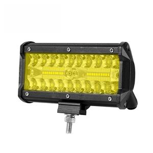 Nouvelle barre lumineuse de travail LED 120W 7 pouces 12V à faisceau combiné spot et large pour véhicules tout-terrain 4x4, camions et SUV - Product Image 5