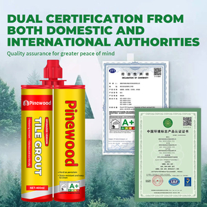 Adhésif d'étanchéité de remplissage de coulis de <span class=keywords><strong>carrelage</strong></span> en polyurée résistant à la moisissure imperméable pour les lacunes de carreaux de céramique à usage domestique - Product Image 3