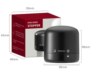 Bouchon de bouteille de <span class=keywords><strong>vin</strong></span> rouge <span class=keywords><strong>sous</strong></span> <span class=keywords><strong>vide</strong></span> Bouchon de bouteille de champagne scellé en silicone Bouchon de bouteille de <span class=keywords><strong>vin</strong></span> <span class=keywords><strong>sous</strong></span> <span class=keywords><strong>vide</strong></span> pour conserver la fraîcheur Outils de bar - Product Image 6