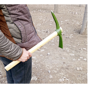 Manche en bois pour outils agricoles, pochette de camping pickailles de 5lb bâton pour outils, 1 pièce - Product Image 3