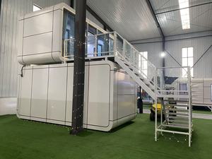 Maison modulaire à deux couches Capsule House Prix Cabine préfabriquée Apple à <span class=keywords><strong>vendre</strong></span> 20FT - Product Image 3
