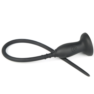 Vibrateur œil de cheval en silicone, plug urétral, sonde vibrante, dispositif d'insertion pénienne, jouets sexuels pour hommes, masturbateur - Product Image 1