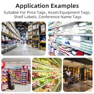 3.5 inch E-ink giá tag điện tử nhãn Kệ năng động và thời gian thực thông tin cập nhật ba màu sắc E-ink giá tag hiển thị - Product Image 6