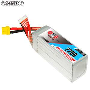GNB 3S 4S 6S 2200mAh 80C 리포 배터리 고전압 리튬 배터리 GNB XT30 XT60 T 플러그 포함 3~7인치 FPV 드론 키트용 - Product Image 1