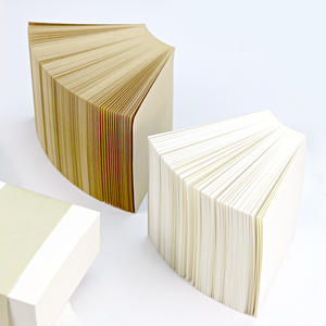 Message Memo Pads Office School Students Kids Simple Kraft Paper <b>Sticky</b> <b>Notes</b> with Custom Logo - Product Image 1