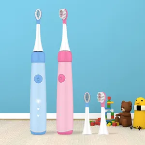 Aangepaste Lage Prijs Kinderen Smart Zachte Tandenborstel Gepersonaliseerde Kinderen Elektrische Tandenborstel Met Timer