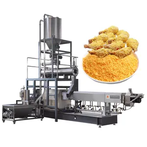 Extrudados linha de processamento empanar pão panko migalhas de alimentos que faz a máquina extrusora