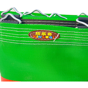 Accessoires de <span class=keywords><strong>trampoline</strong></span> Tissu de maille de <span class=keywords><strong>trampoline</strong></span> <span class=keywords><strong>professionnel</strong></span> personnalisé utilisé tapis de saut de <span class=keywords><strong>trampoline</strong></span> de gymnastique haute à vendre - Product Image 3