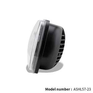 Phare à faisceau scellé Pingpong Design 5x7 avec DRL et clignotant ambre pour <span class=keywords><strong>Jeep</strong></span> Wrangler YJ <span class=keywords><strong>1987</strong></span>-1995 pour <span class=keywords><strong>Jeep</strong></span> <span class=keywords><strong>Cherokee</strong></span> <span class=keywords><strong>XJ</strong></span> 1984-2001 - Product Image 3