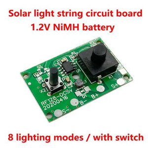 1.2V Đèn năng lượng mặt trời chuỗi Bảng điều khiển bảng mạch với chuyển đổi năng lượng mặt trời ánh sáng đường phố bảng điều khiển năng lượng mặt trời mô-đun điều khiển ánh sáng - Product Image 5