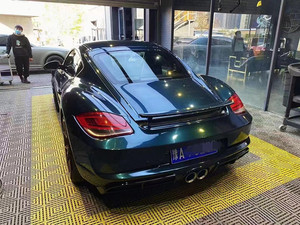 Xe Cơ Thể Kit 987 Phía Trước Phía Sau <span class=keywords><strong>Bumper</strong></span> 987 Nâng Cấp GT <span class=keywords><strong>RS</strong></span> Phong Cách Đầy Đủ Cơ Thể Kit Đối Với Porsche Cayman 987 Tự Động Cơ Thể Kit - Product Image 6