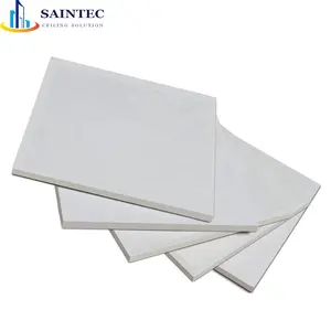 595x595mm 600x600mm 603x603mm 2 Fuß mal 2 Fuß t Gitter aufhängen PVC-Deckenplatte falsche Gipskarton platte PVC