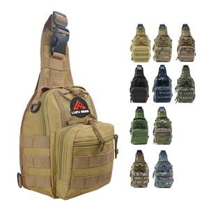 Bolsa Táctica de Pecho de 3.6L, Oxford Impermeable de Alta Densidad 900D, Diseño Personalizado para Senderismo y Supervivencia al Aire Libre - Product Image 1
