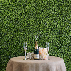 Venta al por mayor de paneles de <span class=keywords><strong>boj</strong></span> de pared de planta artificial verde - Product Image 4