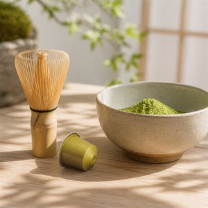 Capsules de thé matcha multi-saveurs : vanille, <span class=keywords><strong>caramel</strong></span>, menthe, <span class=keywords><strong>chocolat</strong></span> – dosettes individuelles pour machine à café à domicile ou au bureau - Product Image 3