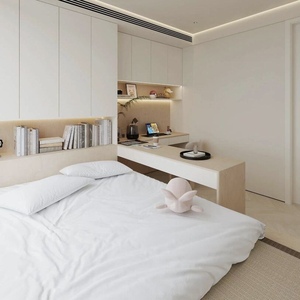 Camera da Letto per Bambini Personalizzata con Letto e Scrivania Integrati, Combinazione <span class=keywords><strong>Salvaspazio</strong></span> di Letto e Armadio - Product Image 2
