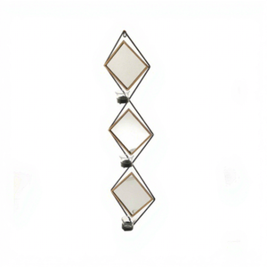 <b>Marvelous</b> Design Iron Candle Holder Prime Quality Customized Shape Wall Mounted Candle Holder For Hot Sale - Product Image 1