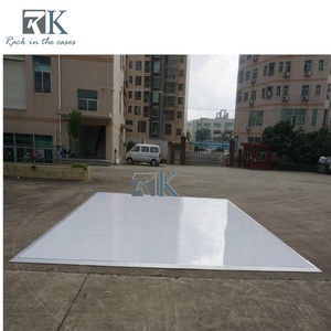 พื้นเต้นรำสีขาวแบบขายส่ง พื้นเต้นรำแบบมันเงาสำหรับงานแต่งงาน - Product Image 4