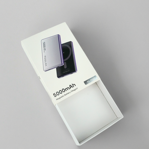 Thâm quyến tùy chỉnh in ngân hàng điện các tông màu trắng hộp giấy trượt ngăn kéo Hộp quà tặng cho điện tử pakcgaing hộp với tay áo - Product Image 1