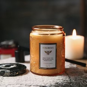 Tốt Bán Sang Trọng Biểu Tượng Tùy Chỉnh Sáp Đậu Nành Nến Thơm Nhà Máy Tự Nhiên Cho Trang Trí Nội Thất Đám Cưới Ngày Lễ Giáng Sinh Quà Tặng - Product Image 4