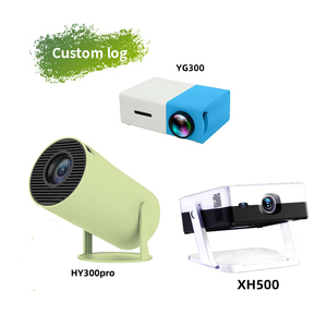 Nhà Máy Giá tùy chỉnh xh500 hy300pro YG300 Thông Minh Xách tay 4K wifi HD Led <span class=keywords><strong>Android</strong></span> 11 Mini rạp hát tại nhà máy chiếu - Product Image 1