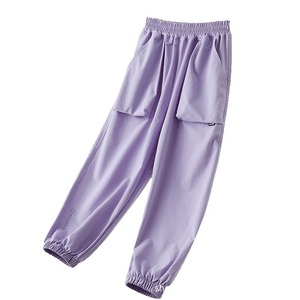 Pantaloni sottili estivi da ragazza pantaloni Casual ad asciugatura rapida per bambini pantaloni antizanzare sportivi per bambini - Product Image 5