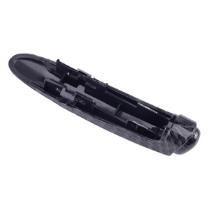 Cubierta de palanca de freno de mano para Honda Civic 2006-2011, pieza de repuesto de plástico ABS con patrón de carbono - Product Image 5