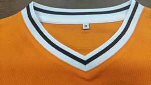 Custom Sexy Streetwear American Football Jersey Men Fans Design <b>Mesh</b> Embroidery Stitched Breathable Short Cheerleading Crop Top - Product Image 3