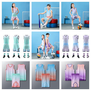 Özel Logo ile 610 toptan Premium kalite basketbol üniforması son tarzı spor tamamen özelleştirilmiş nefes setleri - Product Image 6