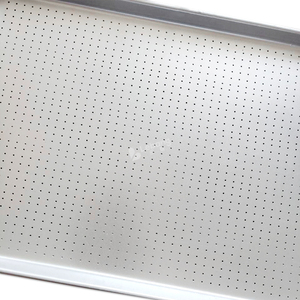 Plaque de cuisson perforée en aluminium 40 x 60 cm, moule à pain <span class=keywords><strong>plat</strong></span>, très vendue, compatible lave-vaisselle - Product Image 5