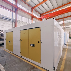 Entrepôt mobile pliable préfabriqué de 20 pieds à portes multiples, en structure acier à panneaux sandwich, isotherme, personnalisé par l'usine - Product Image 1