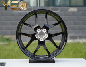 Jantes de voiture, jantes en alliage forgé monobloc 18 19 20 21 22 pouces 5x108, pour Nissan, Volvo S60 S90 V60 <span class=keywords><strong>V90</strong></span> XC60 XC90 - Product Image 5