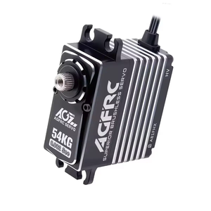 AGFRC A81FHX 54KG Super Torque 0.082Seg Alta Velocidad Engranaje de Acero Resistente Estándar BLS de 4 Polos para RC Todoterreno - Product Image 2